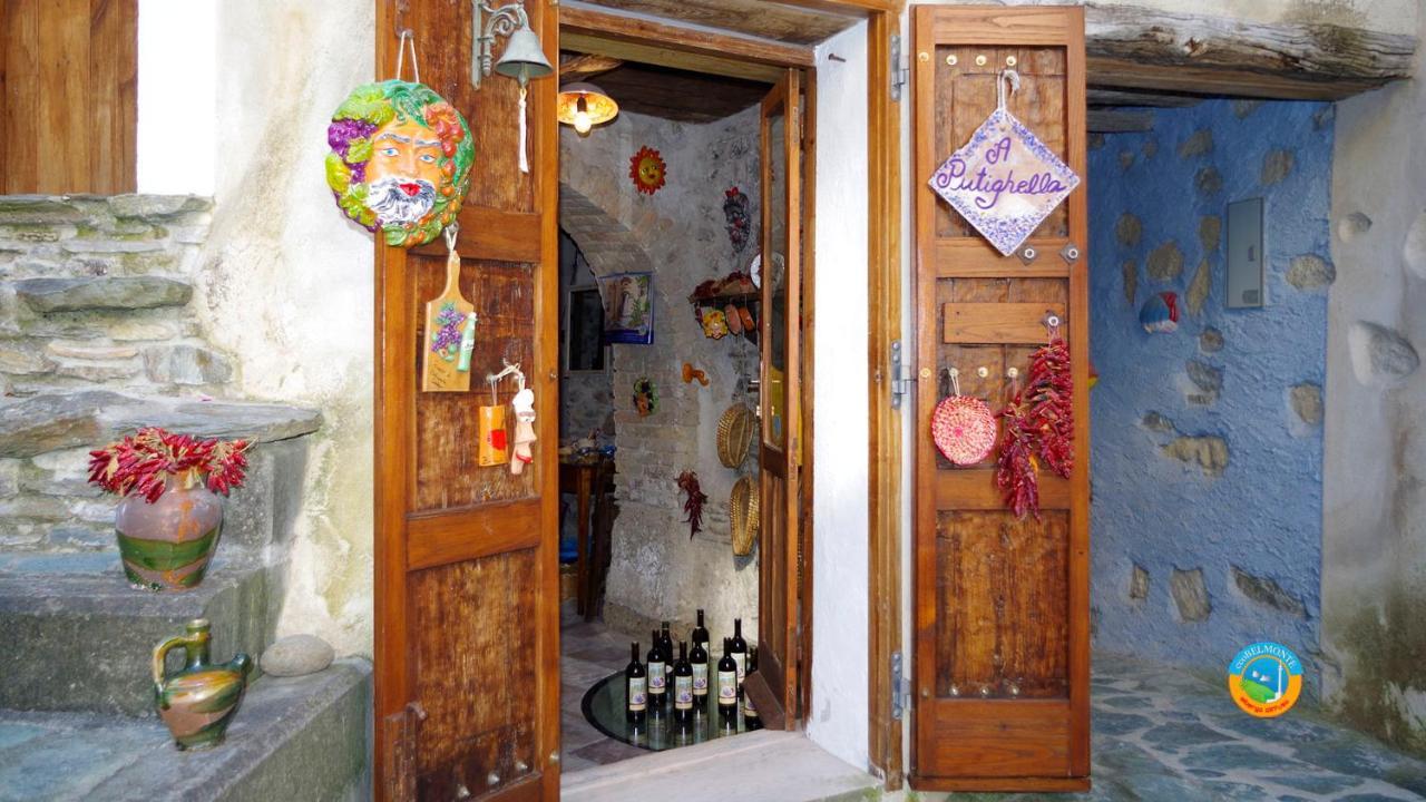 Albergo Diffuso Ecobelmonte Белмонте Калабро Екстериор снимка