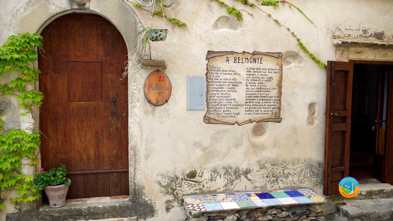Albergo Diffuso Ecobelmonte Белмонте Калабро Екстериор снимка