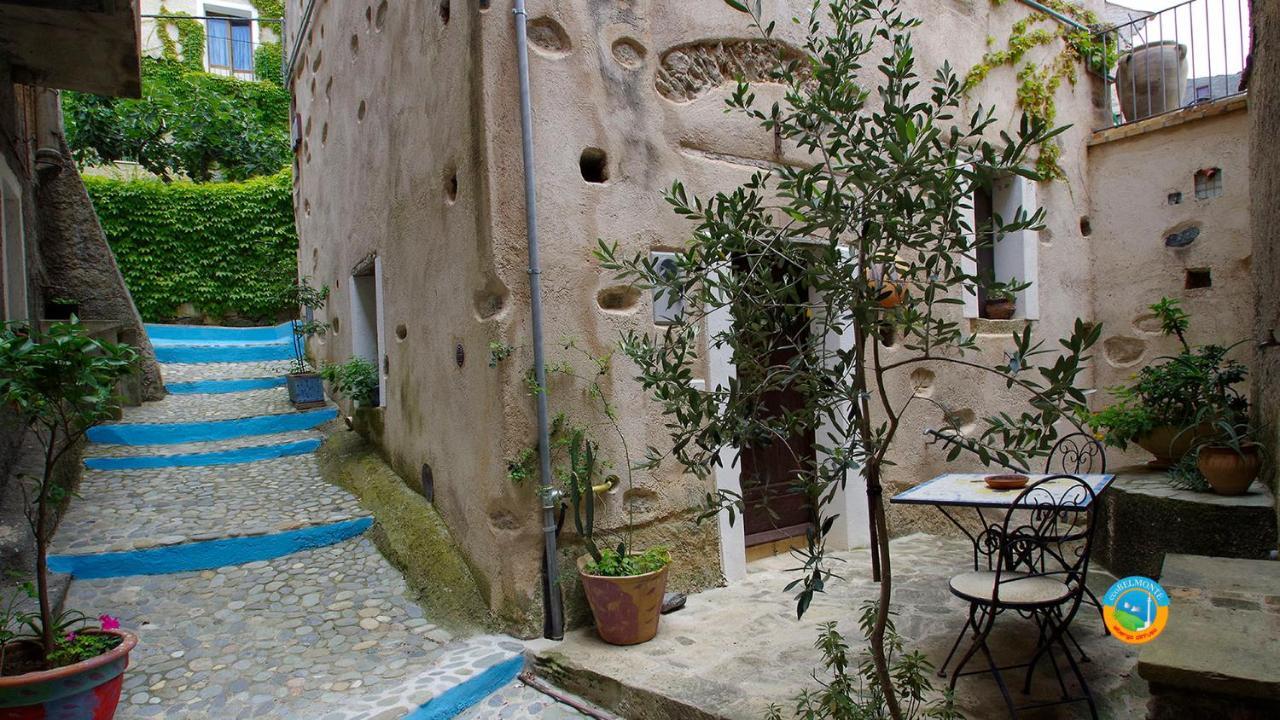 Albergo Diffuso Ecobelmonte Белмонте Калабро Екстериор снимка
