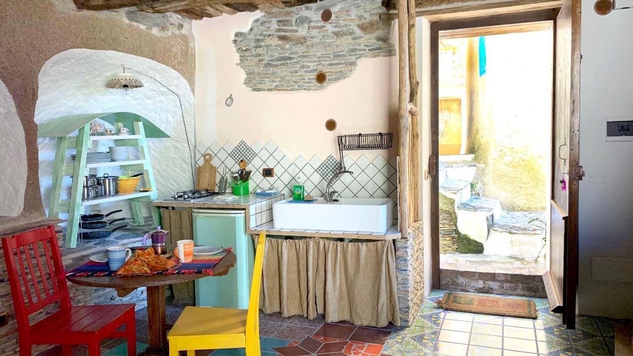 Albergo Diffuso Ecobelmonte Белмонте Калабро Екстериор снимка